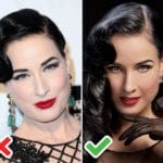 Nuances and secrets of age-related makeup for women. How to look older with makeup