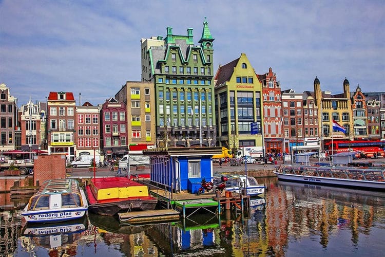 Достопримечательности Амстердама: ТОП 20. Достопримечательности Амстердама