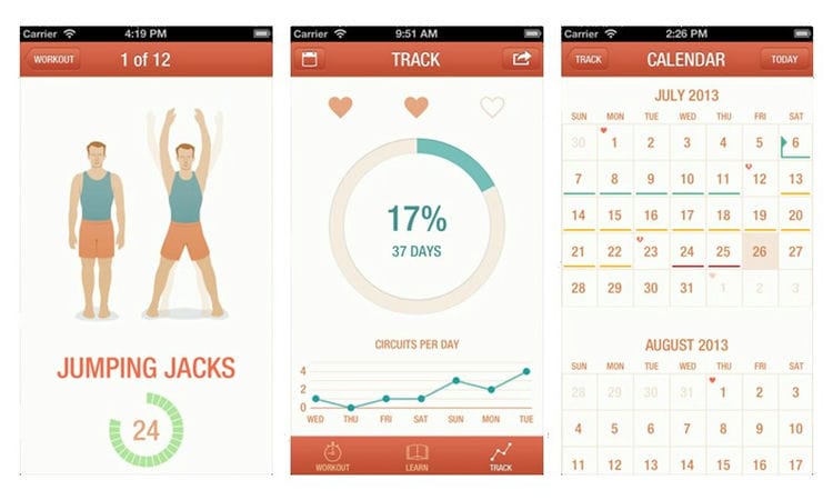 App Store> Salud y forma física. Las mejores aplicaciones de deportes y fitness para iPhone y iPad