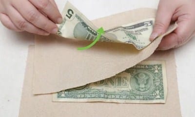 What if I accidentally washed my money in the washing machine? What if I washed my money? There is an exit!