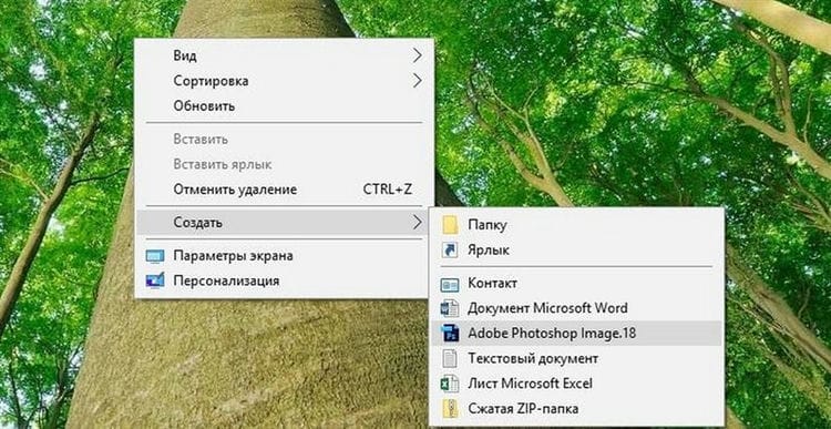 Desktop context menu in Windows 10. How do I edit the Windows context menu?