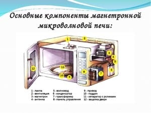 Potencia de microondas: cuántos kilovatios consume un horno de microondas. Potencia de microondas: cuánto consume un horno de microondas en vatios