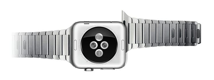 Cómo quitar la correa del Apple Watch. Cómo cambiar la pulsera (correa) en Apple Watch