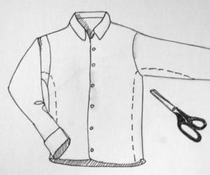 Como costurar uma camisa de homem sozinho nas costuras laterais: do padrão ao resultado final. Costurando uma camisa em casa: instruções e dicas