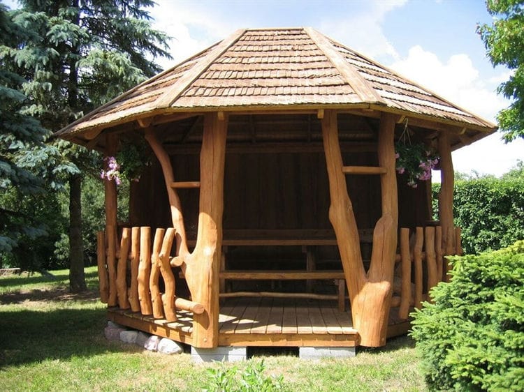 Como fazer um gazebo de jardim com as próprias mãos. Gazebo para uma residência de verão - uma seleção de fotos de opções de design de sucesso