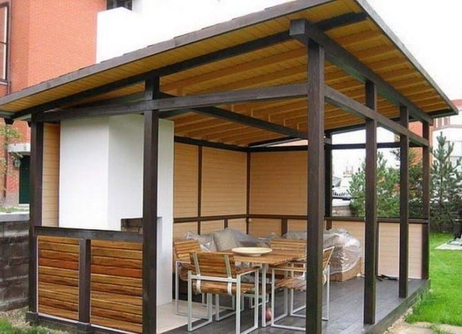 Como fazer um gazebo de jardim com as próprias mãos. Gazebo para uma residência de verão - uma seleção de fotos de opções de design de sucesso