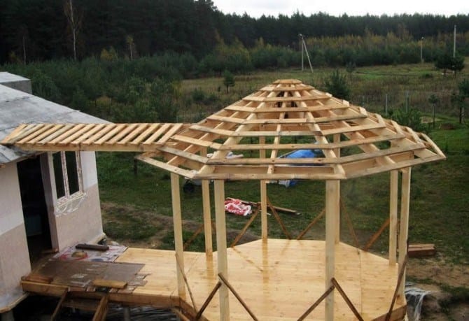 Como fazer um gazebo de jardim com as próprias mãos. Gazebo para uma residência de verão - uma seleção de fotos de opções de design de sucesso