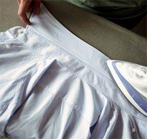 Hur man stryker en skjorta snabbt och korrekt, en översikt över enheter. Hur man stryker en skjorta och ytterligare 7 knep för att få skjortor att hålla många gånger längre