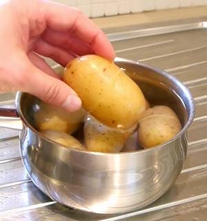 Cómo pelar patatas de forma rápida y sencilla. Cómo pelar patatas rápidamente: 5 formas