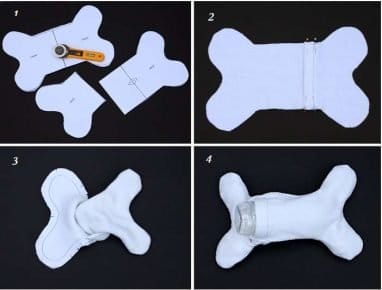 Hur man gör en leksak för en hund med egna händer. Utomhushundspel: 5 övningar för att diversifiera din promenad