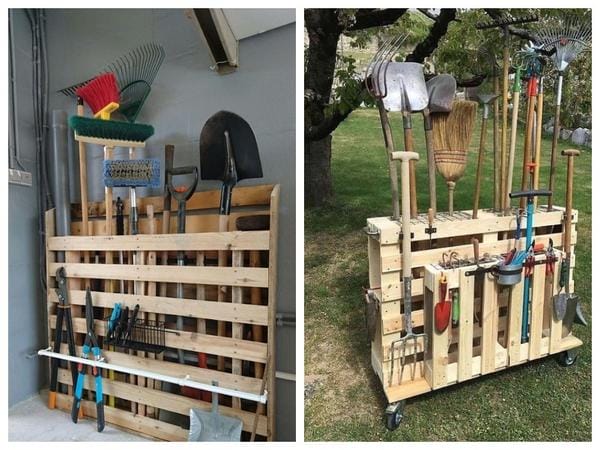 Nota para un chico: ideas para un orden perfecto en el garaje. Dónde y cómo es más conveniente almacenar herramientas de jardín: ideas prácticas