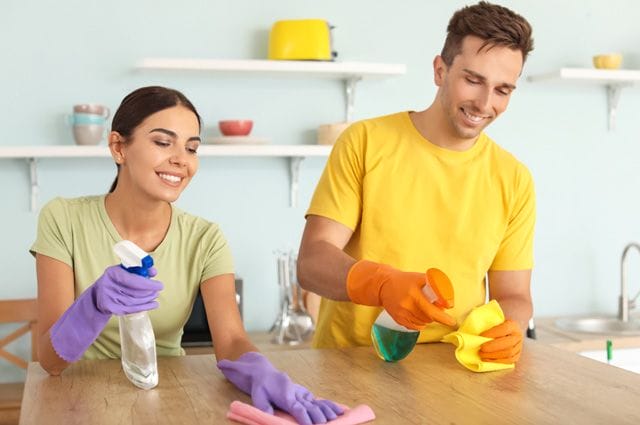 So that the house is always clean for a minimum of time spent. Apartment cleaning checklist. Apartment cleaning checklist