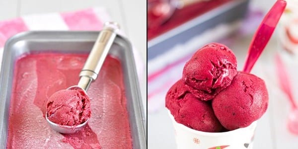 Wie man zu Hause Eissorbet macht. Sorbet - Beereneis. Berühmte Desserts zu Hause kochen!