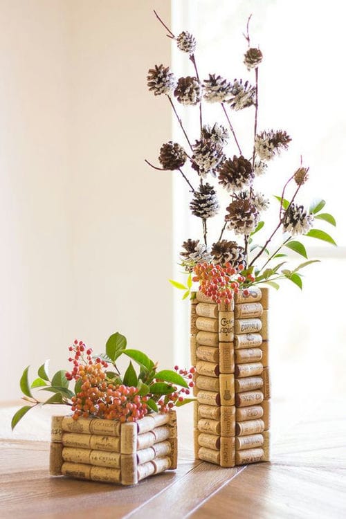 Crafts from wine corks with your own hands. Lots of wine cork craft ideas for home and garden