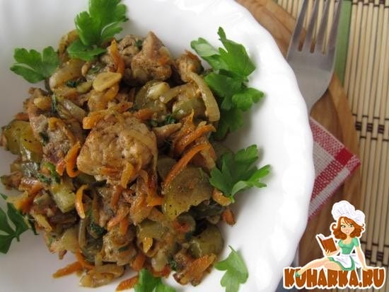 Winter carnivore: meat dishes from around the world. Fast Meat