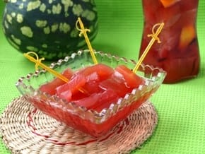 Que faire si vous avez acheté une pastèque non sucrée? Des options intéressantes. Recettes de pastèque
