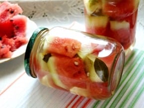 Que faire si vous avez acheté une pastèque non sucrée? Des options intéressantes. Recettes de pastèque