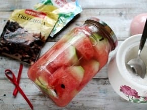 Que faire si vous avez acheté une pastèque non sucrée? Des options intéressantes. Recettes de pastèque