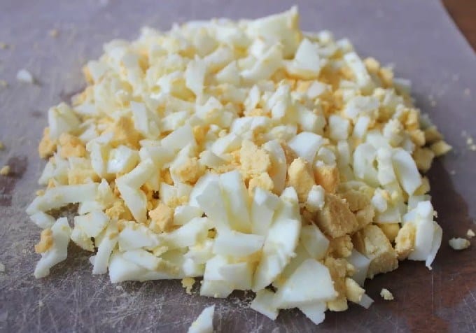 Squid salad - homemade and delicious recipes. Squid salad