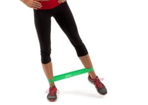 So wählen Sie ein Band (Stoßdämpfer oder Gummiband für Fitness). Übungen mit einem Expander