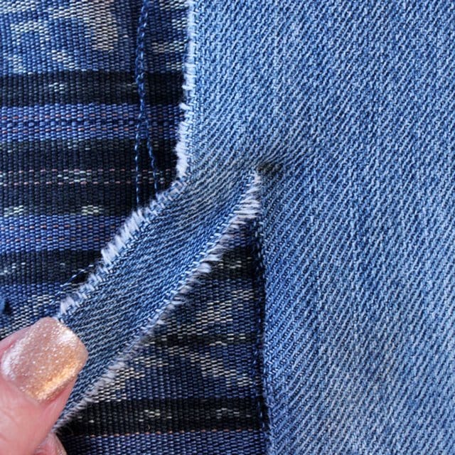 Eine magische Transformation alter Jeans: Ideen für Nadelfrauen. Wie macht man aus Jeans mit eigenen Händen einen Rock?