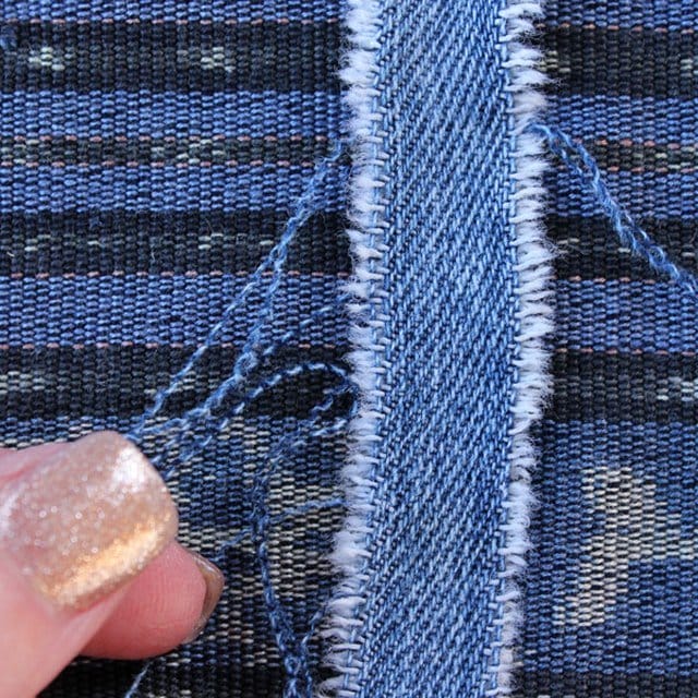 Eine magische Transformation alter Jeans: Ideen für Nadelfrauen. Wie macht man aus Jeans mit eigenen Händen einen Rock?