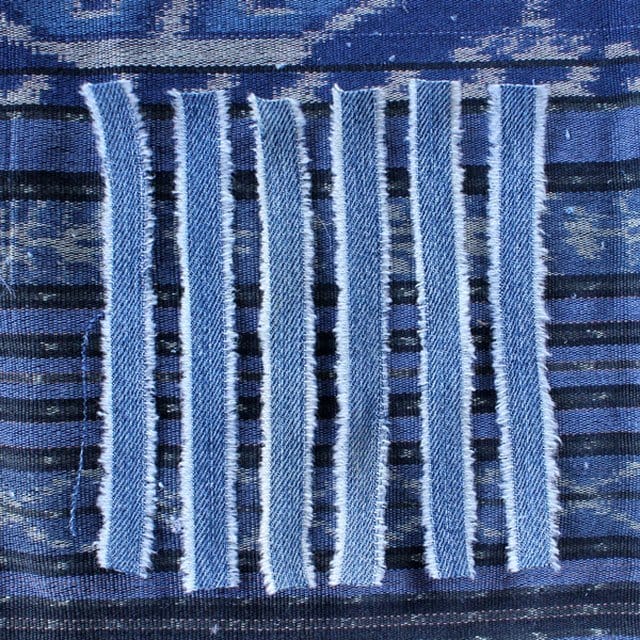 Eine magische Transformation alter Jeans: Ideen für Nadelfrauen. Wie macht man aus Jeans mit eigenen Händen einen Rock?