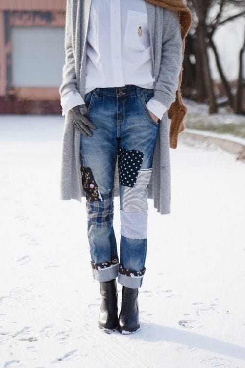Eine magische Transformation alter Jeans: Ideen für Nadelfrauen. Wie macht man aus Jeans mit eigenen Händen einen Rock?