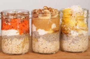 Cómo cocinar avena sin hervir. Gachas de avena para la noche