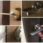 How to open a door if it won’t open. Where to call if the door is jammed or the lock is broken?