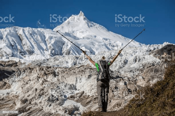 Spitze der höchsten Gipfel unseres Sonnensystems. Der höchste Berg der Welt
