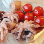 Bläckfisk sallad – hemlagade och läckra recept. Bläckfisk sallad