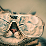 Como se livrar de arranhões em óculos com lentes de vidro?