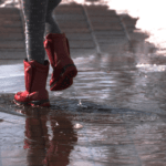 How to get rid of a hole in rubber boots?