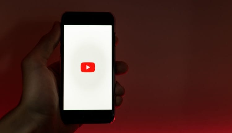 Youtube in smartphone