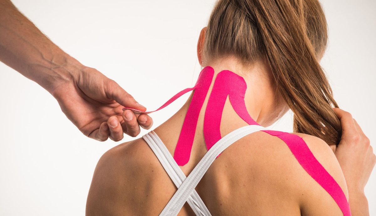 Kinesiotaping: ¿qué es y para qué sirve?