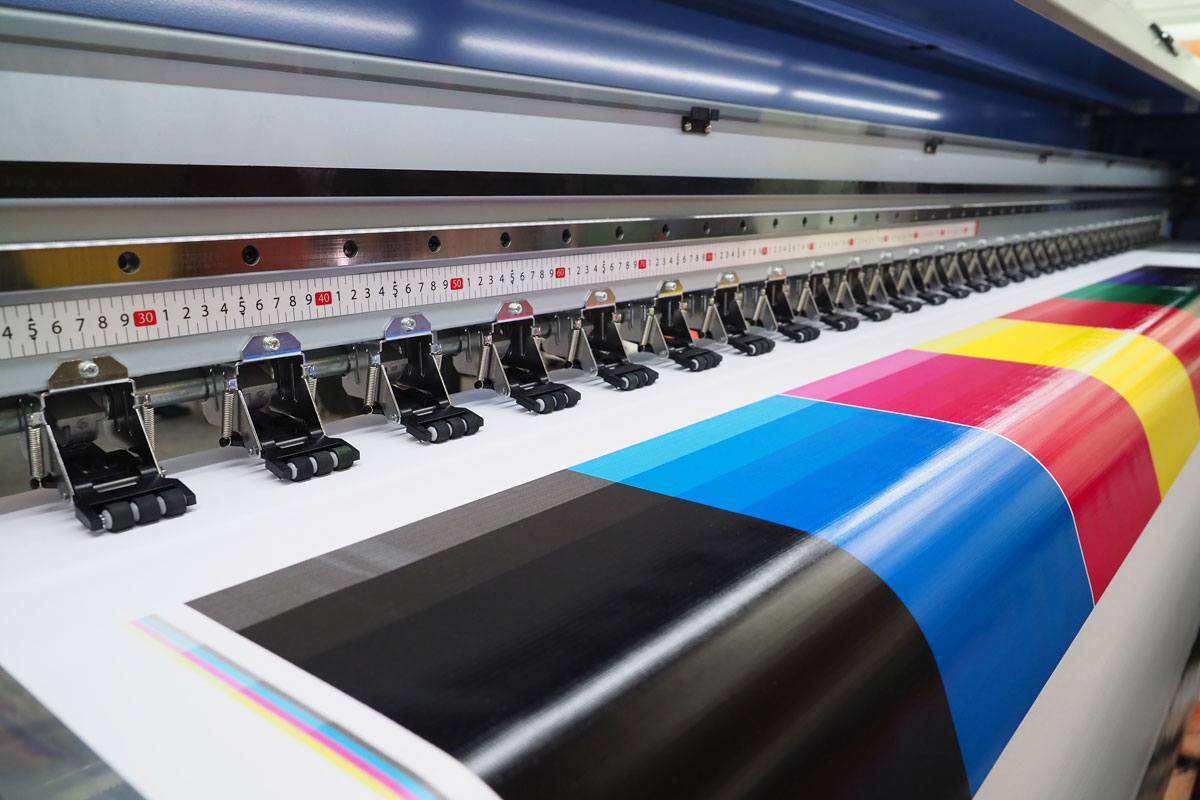 Digital printing: types and features