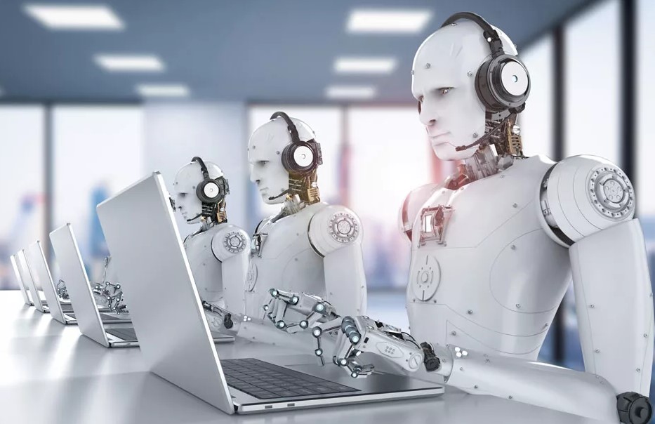 Robot che chiama i clienti