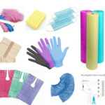 Disposable products for cosmetology