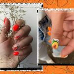 Fruit manicure: top 20 ideas for a bright summer