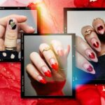 Manicure de Dia dos Namorados com Corações: 35+ Ideias Românticas
