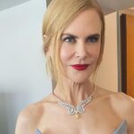 Seu fã: Nicole Kidman desencorajou cílios postiços ultralongos no Oscar 2022
