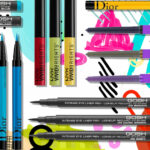 Hit of the season: the best colored eyeliners