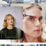 Tykke bryn med sminke: tips fra brow Rosie Huntington-Whiteley