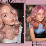 Pink hair: the new trend in hair color 2021