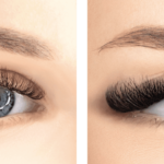 Augenbrauen-Microblading und Augenbrauenpflege nach dem Eingriff