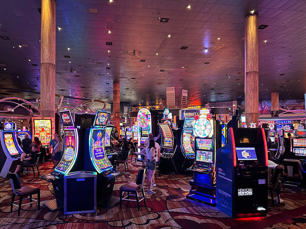 Casino-Nachrichten werden in einer Redaktion ausgewertet